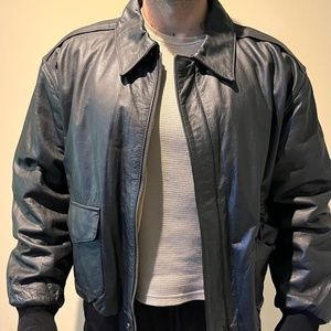 1958 US Army Air Force Leather Type A2 Bomber Jacket